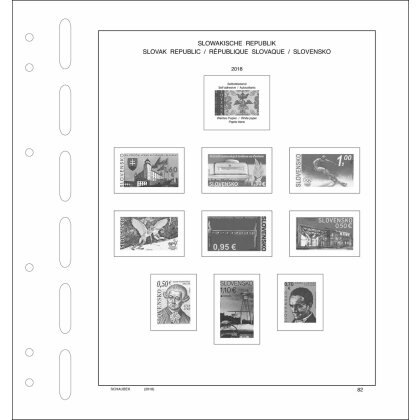 Complément République slovaque 2018 Standard