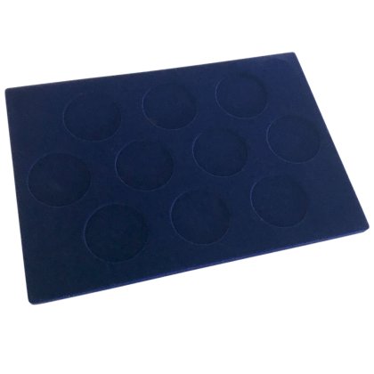 Viktoria-Tablett TB45-10 - 10 Felder á 45  mm Blue