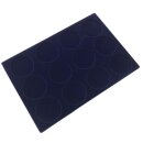 Viktoria-Tablett TB49-12 - 12 Felder á 49  mm Blue