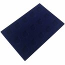 Viktoria-Tablett TB27-15 - 15 Felder á 27  mm Blue