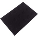 Viktoria-Tablett TB27-15 - 15 Felder á 27  mm Black