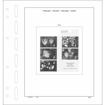 Complément Finlande 2018 Standard - carnets
