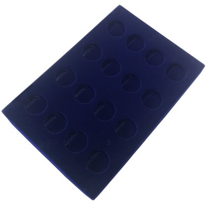 Viktoria-Tablett TB30-24 - 24 Felder á 30  mm Bleu