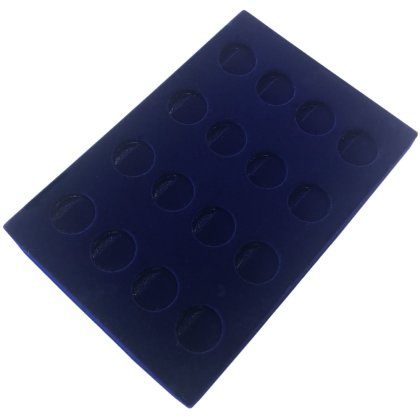 Viktoria-Tablett TB30-24 - 24 Felder á 30  mm Blue