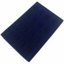 Viktoria-Tablett TB30-24 - 24 Felder á 30  mm Bleu