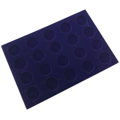 Viktoria-Tablett TB30-20 - 20 Felder á 30  mm Bleu