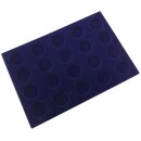 Viktoria-Tablett TB30-20 - 20 Felder á 30  mm Bleu