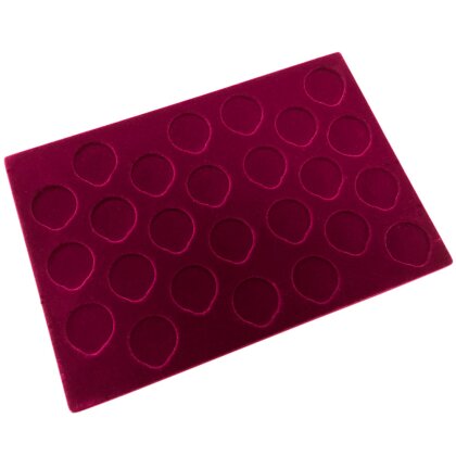 Produktbild von Münzkassette Transportkassette – 25 Cm, Abschließbar, 5 Münzfächer, Stahl, Bituxx