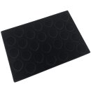 Schaubek-Münztablett Viktoria 29-25- 25 Felder...