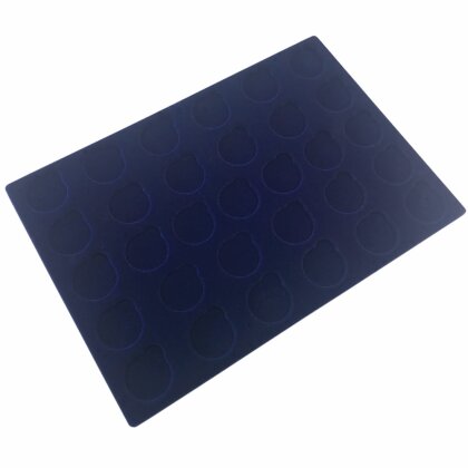 Viktoria-Tablett TB27-31 - 31 Felder á 27  mm Blue