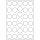 Viktoria-Tablett TB27-31 - 31 Felder á 27  mm Rouge