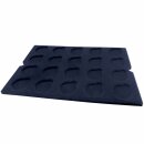 Viktoria-Tablett TB33-20 - 20 Felder á 33  mm Noir