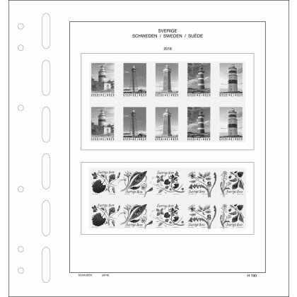 Supplement Sweden 2018 Brillant - booklets