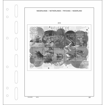 Supplerment Netherlands 2018 Standard