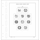 Schaubek set of leaves Belgium 2015-2019 Standard