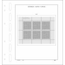 Schaubek set of pages Austria 2015-2019 - sheetlets Standard