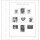 Schaubek set of leaves Poland 2015-2019 Brillant