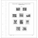 Schaubek set of leaves Republic Srpska 2015-2019 Standard