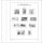 Schaubek set of leaves Czech Republic 2015-2019 Standard