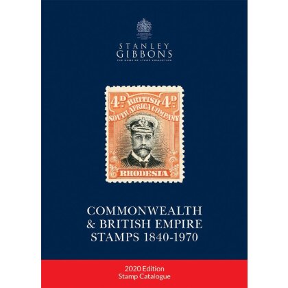 Stanley Gibbons Commonwealth & British Empire Stamps 1840-1970, 122. Ausgabe 2020