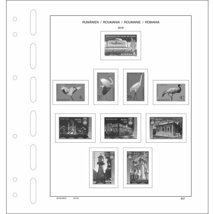 Complément Roumanie 2018 Standard