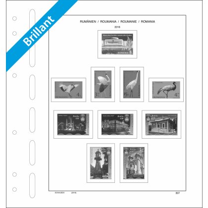 Supplement Romania 2018 brillant