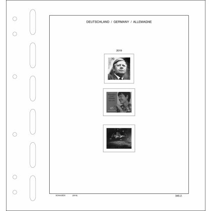 Supplement Germany 2019 Standard - Special pages