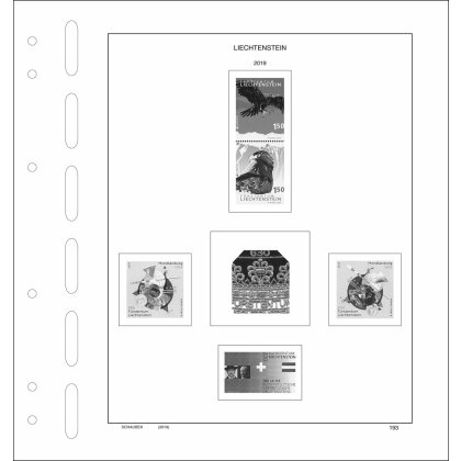 Supplement Liechtenstein 2019 Standard