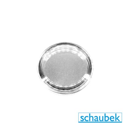 Münzdose Durchmesser innen 25,95 mm, für 2 Euro-Münzen - 100 Stk.