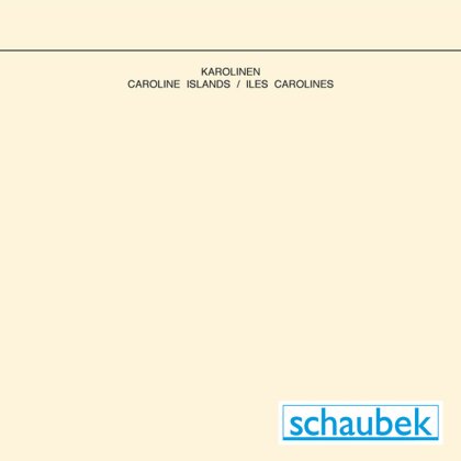 Feuilles en-tête Ehemalige Kolonien: Iles Carolines- 10 feuilles