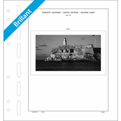 Supplement UN New York 2019 brillant - booklets