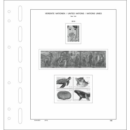 Supplement UN New York 2019 Standard