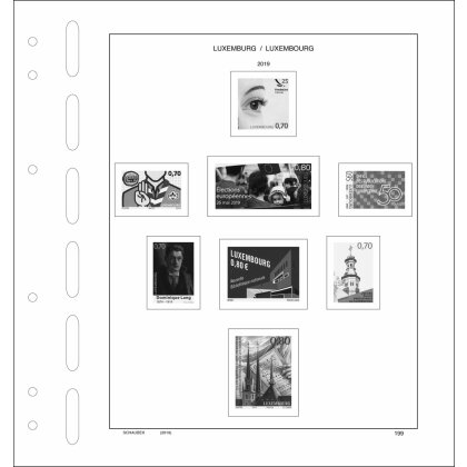 Complément Luxembourg 2019 Standard