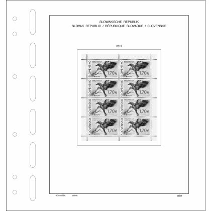 Supplement Slovak Republic 2019 Standard - Sheetlets