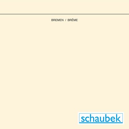headed country sheets - 10 sheets Bremen