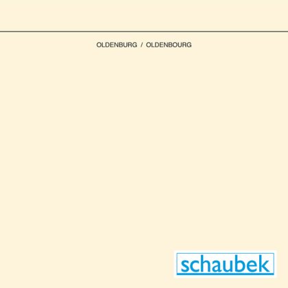 Kopftitelblätter Oldenburg - 10 Blatt