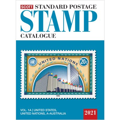 Scott Weltkatalog 2021 - Band 1, Länder A-B und USA.