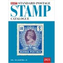 Scott Weltkatalog 2021 - Band 1, Länder A-B und USA.