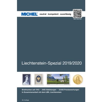 MICHEL-Liechtenstein-Spezial-Katalog 2019/2020