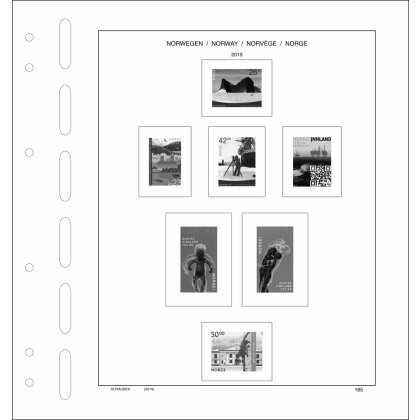 Complément Norvége 2019 Standard