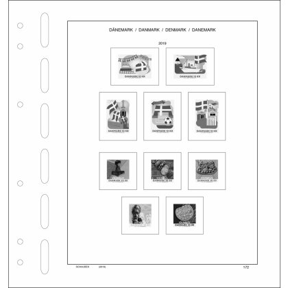 Supplement Denmark 2019 Standard