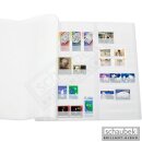 stock sheets "Donau", divided, white 10 sheets