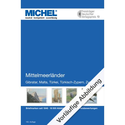 MICHEL-Katalog Mittelmeerländer 2020/2021 (E 9)