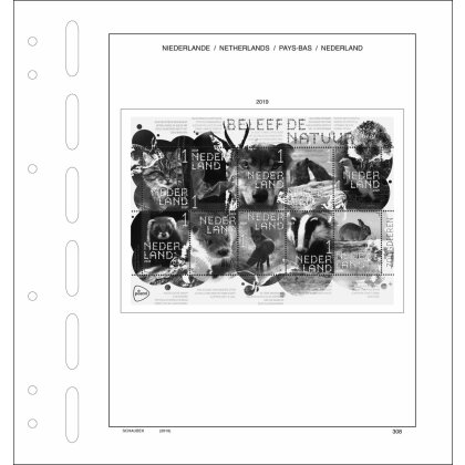 Supplerment Netherlands 2019 Standard