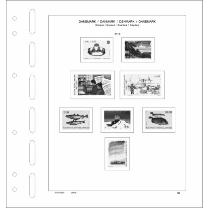 Supplement Greenland 2019 Standard