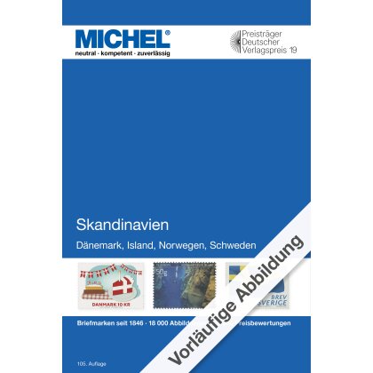 MICHEL-Katalog Skandinavien 2020/2021 (E 10)