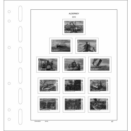 Complément Alderney 2019 Standard