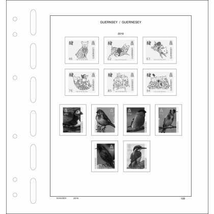 Supplement Guernsey 2019 Standard