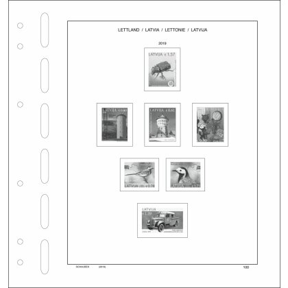 Nachtrag Lettland 2019 Standard