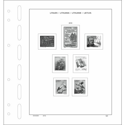 Complément Lituanie 2019 standard